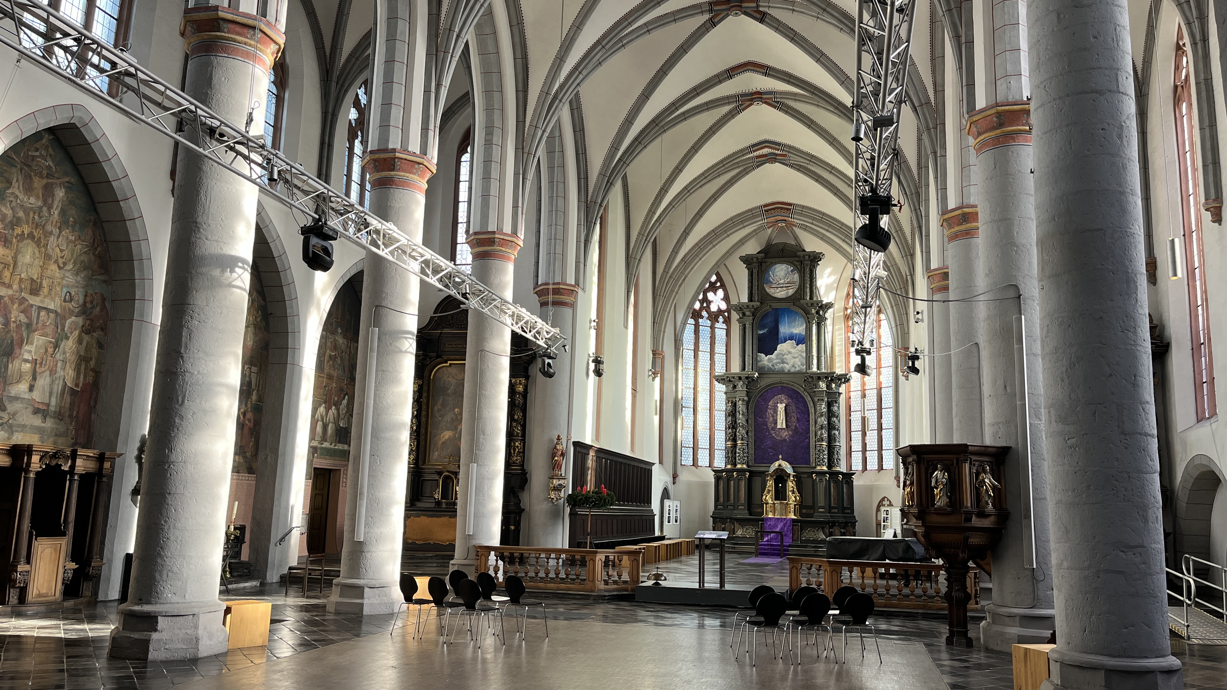 Bild 1 Ökumenische Citykirche St. Nikolaus in Aachen