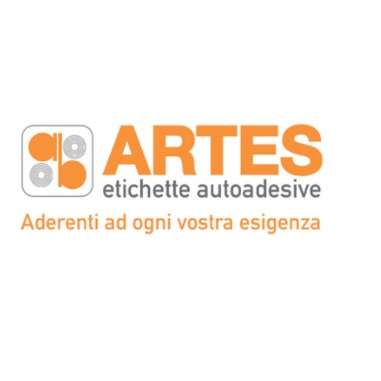 Artes Srl Etichette Autoadesive Logo