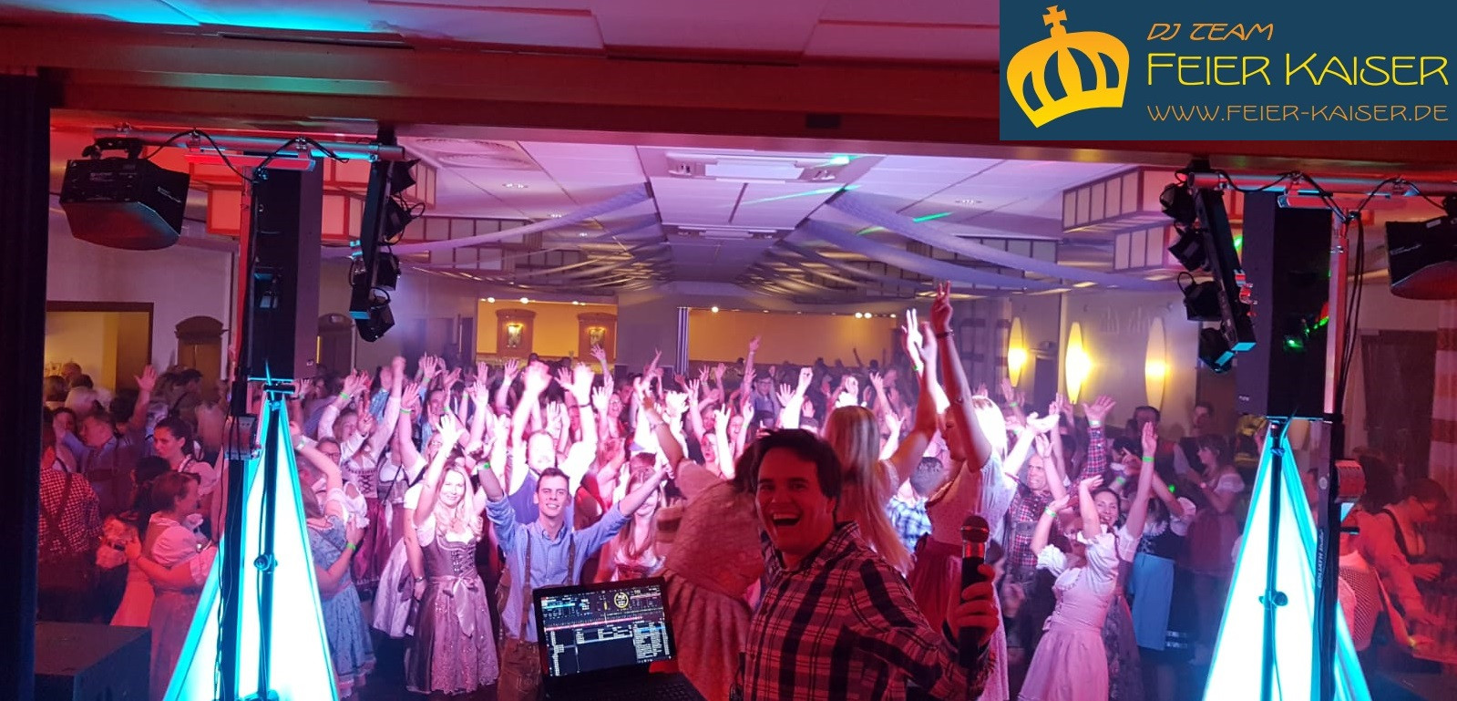 Bilder Hochzeits-DJ & Event-DJ Fabian der Feier Kaiser