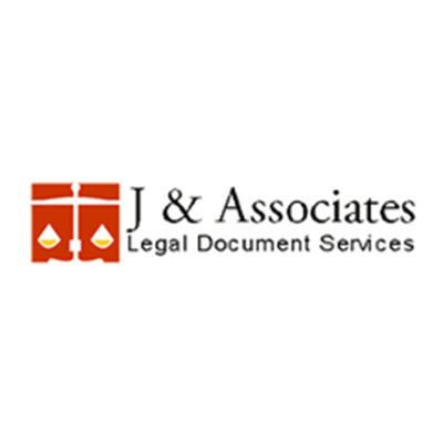 J & Associates Legal Document Services Logo