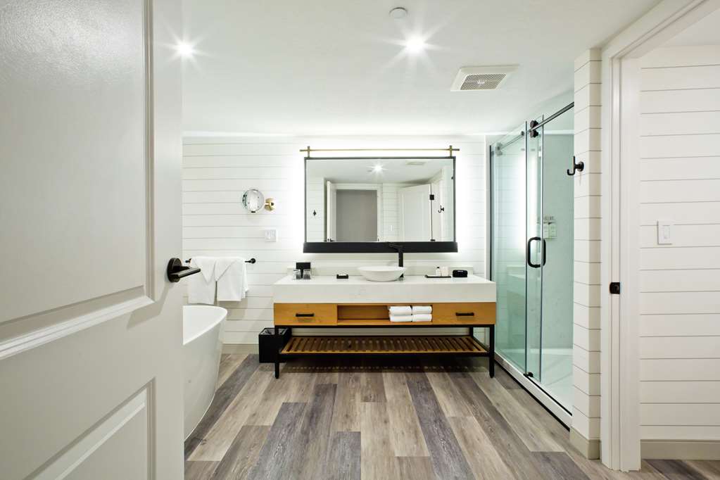 Guest room bath