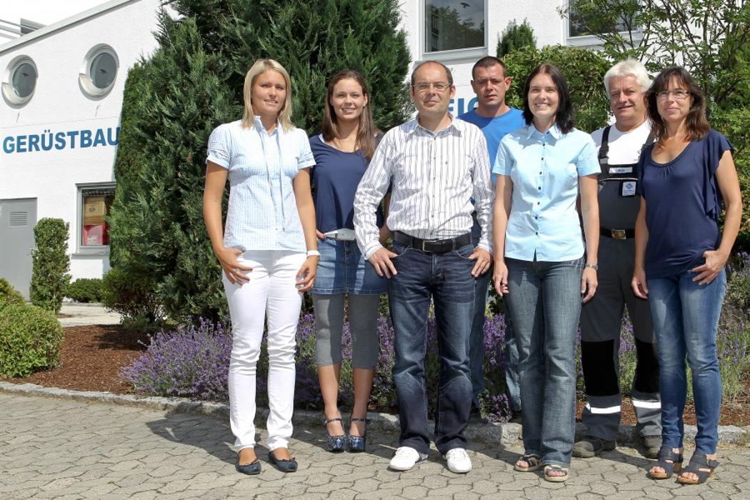 GF Gerüstbau Feig GmbH, Edisonstrasse 9 in Großmehring