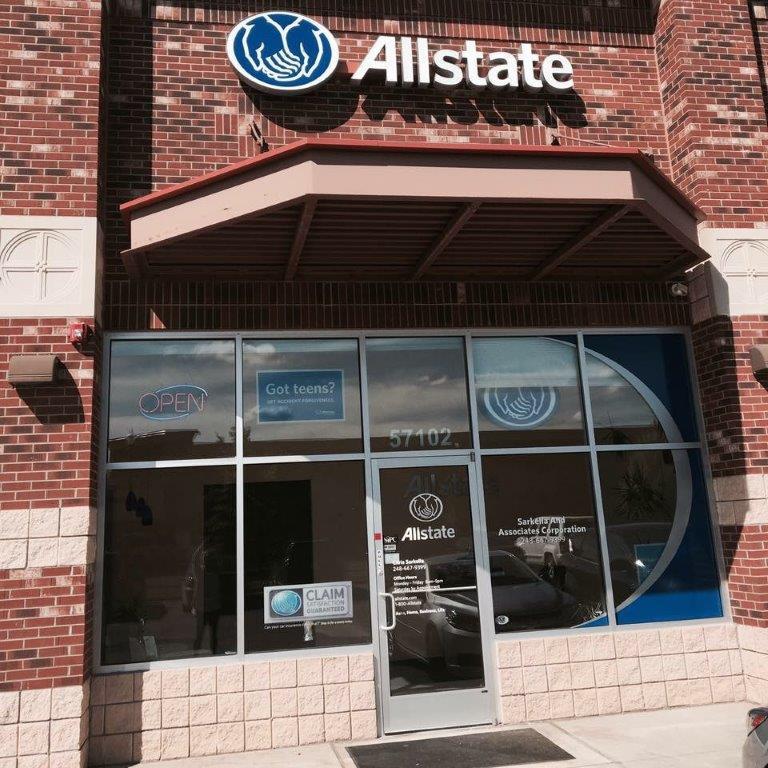 Images Chris Sarkella: Allstate Insurance