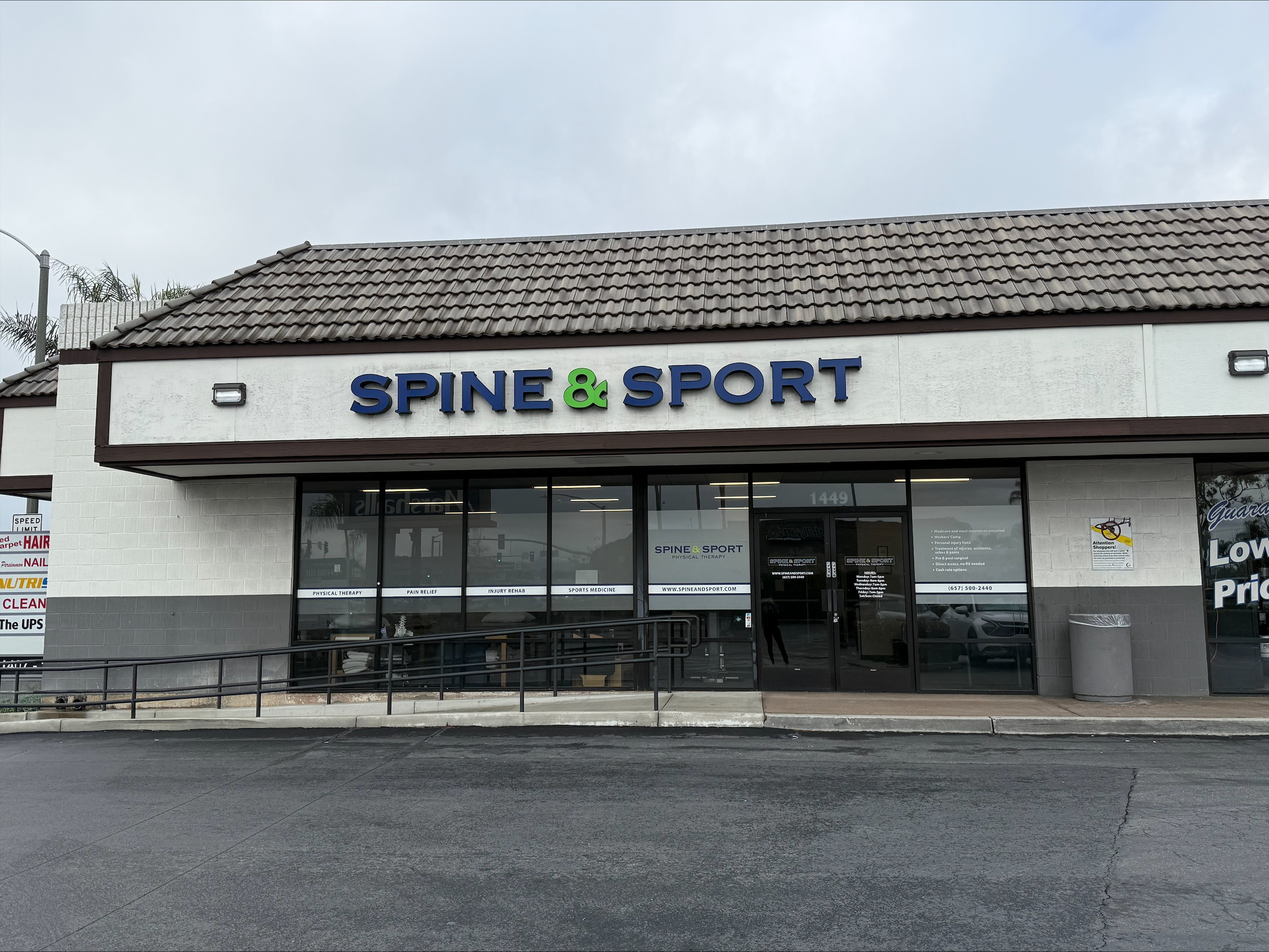 Spine & Sport Physical Therapy - Orange, West Chapman Image