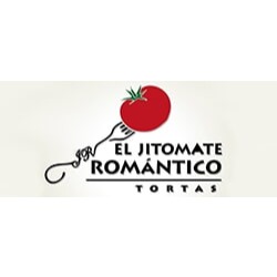 El Jitomate Romántico Tortas Logo