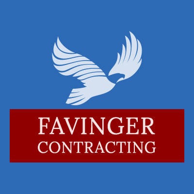 Favinger Contracting Logo