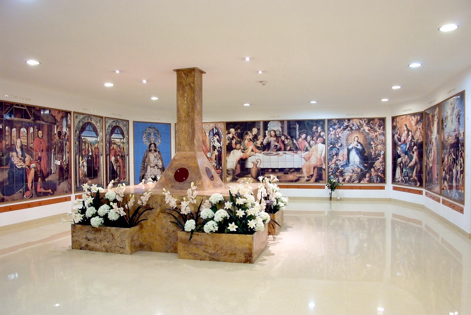 Images Columbarios del Tanatorio de Guadalajara