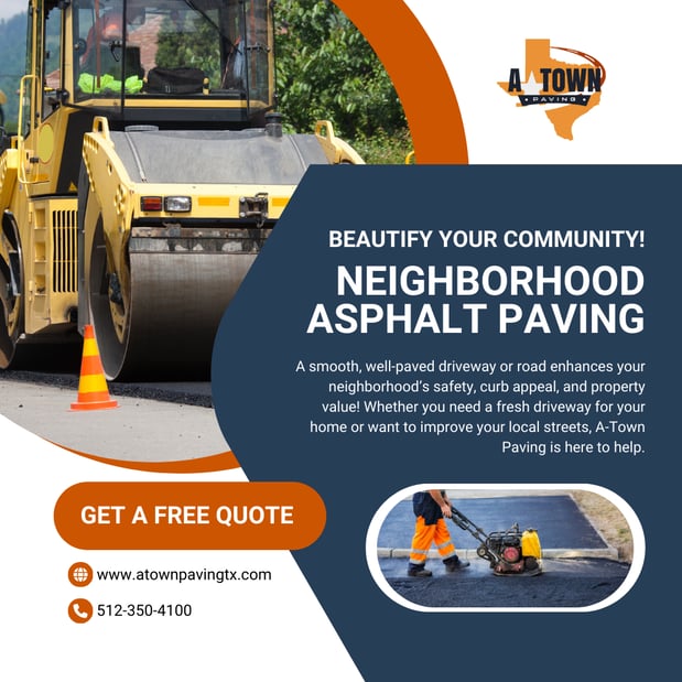 Images A-Town Asphalt Paving & Maintenance