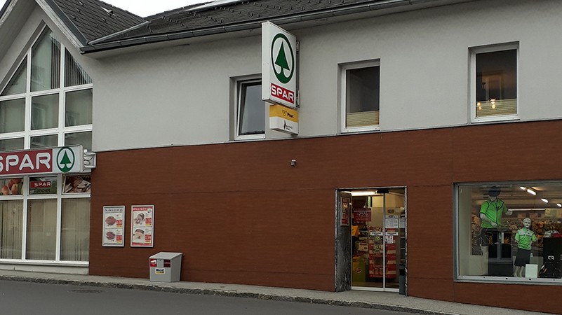 SPAR Johann Pötscher GmbH - geschlossen, Harruckerstraße 11 in Schenkenfelden