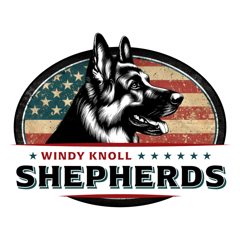 Windy Knoll Shepherds Logo
