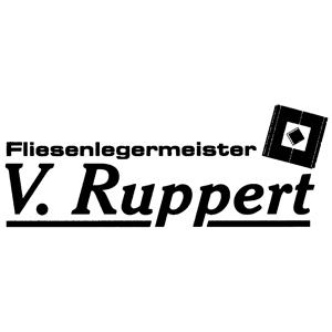 Fliesenlegermeister V. Ruppert in Rathenow - Logo