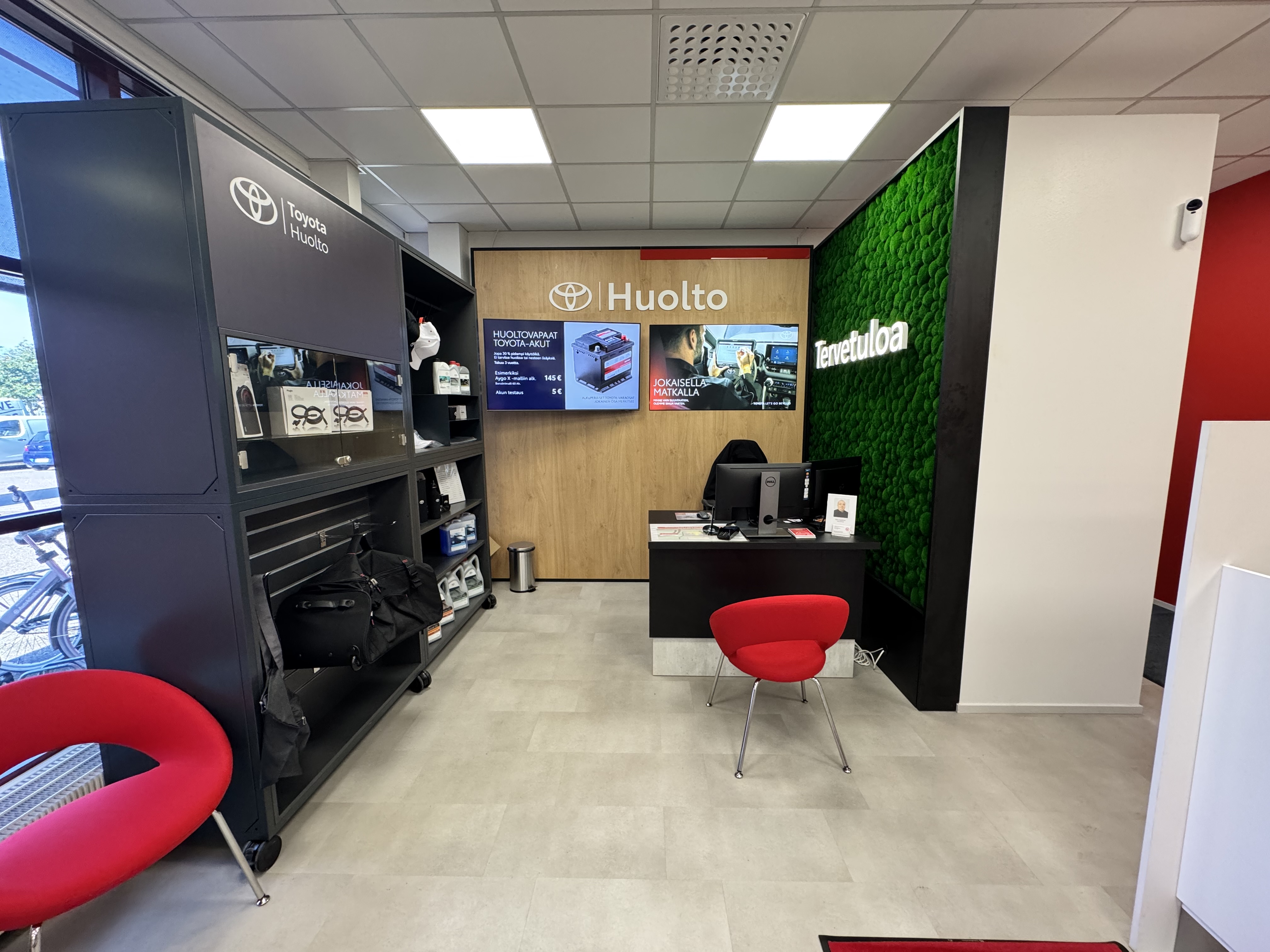 Images Autoklinikka Merkkihuolto Helsinki, Konala autokorjaamo