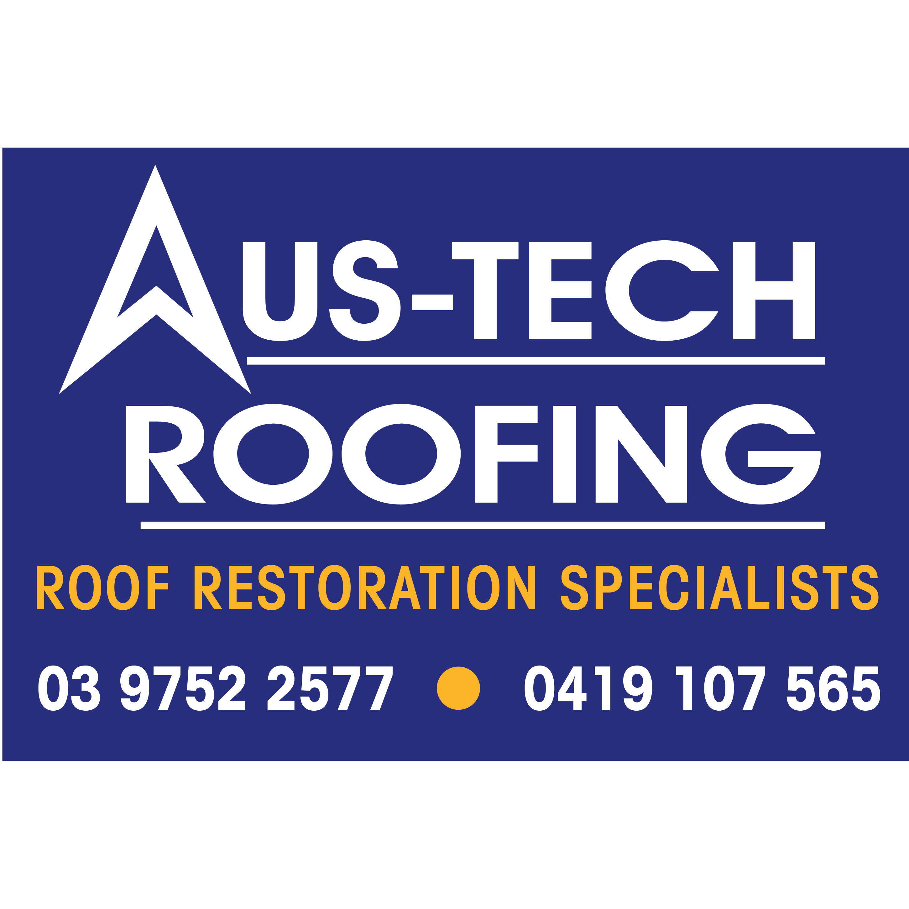 Aus-Tech Roofing Logo