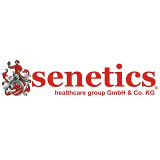 Logo senetics healthcare group GmbH & Co. KG