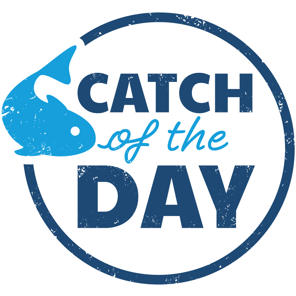 Logo Catch of the day - Logo