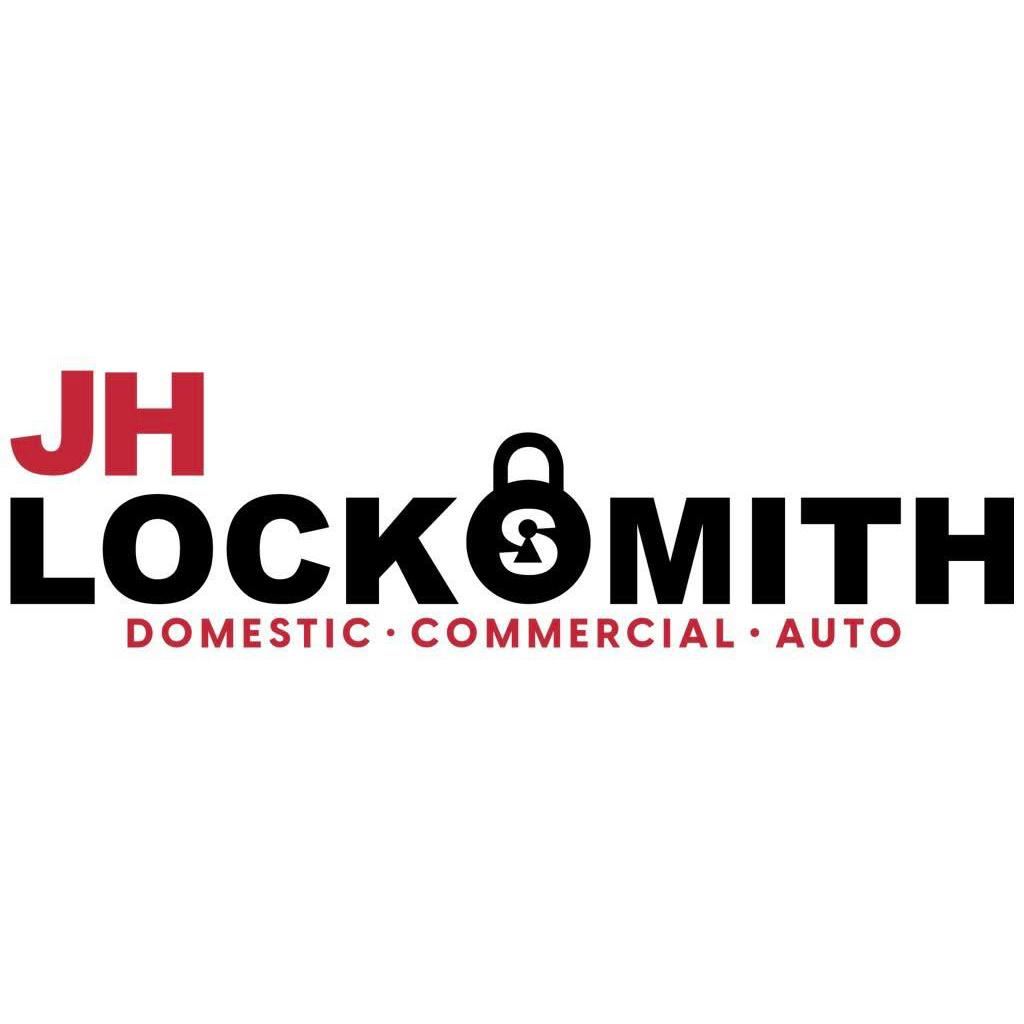 JH Locksmith Logo