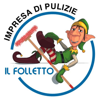 Impresa di pulizie Il Folletto Logo