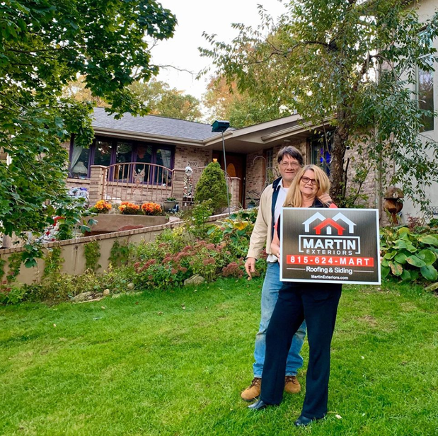 Images Martin Exteriors Roofing & Siding