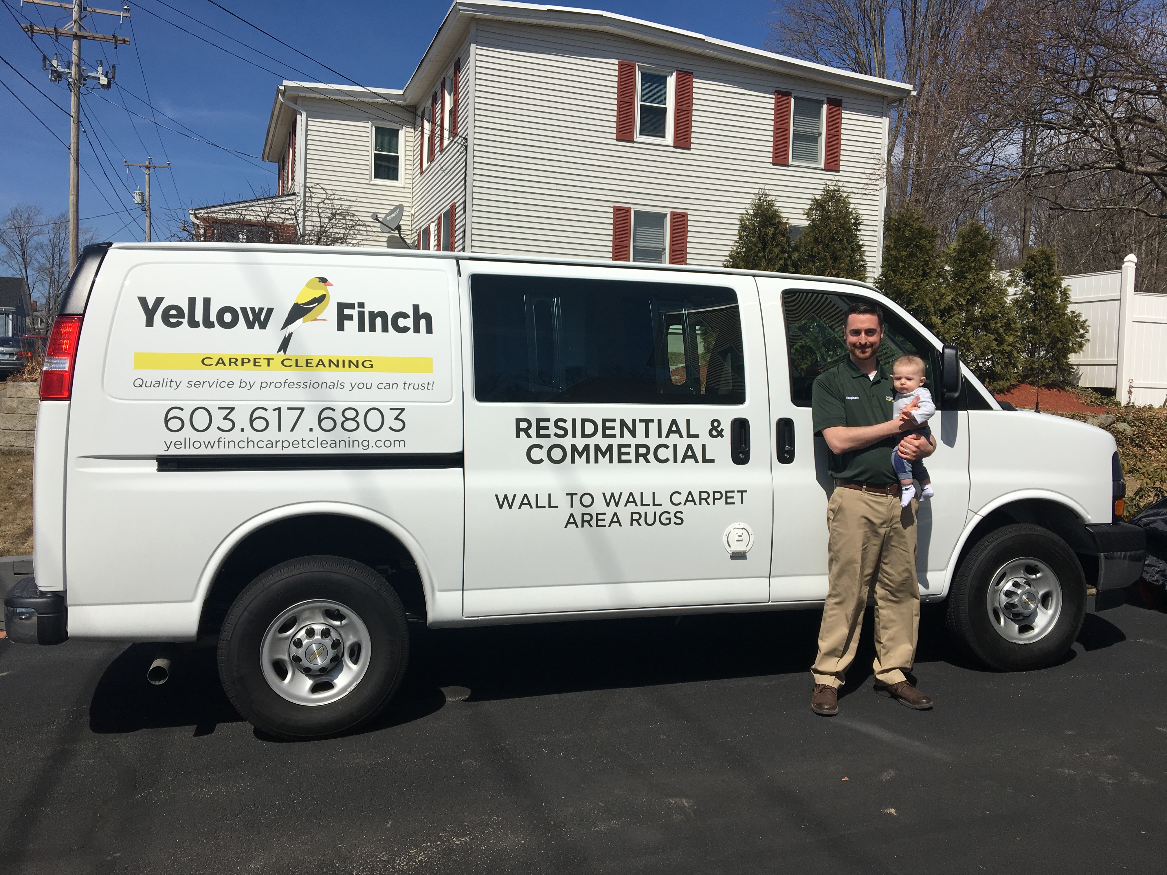 Yellow Finch Carpet Cleaning LLC Photo