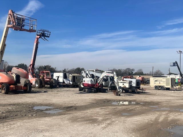 United Rentals – Customer Equipment Solutions Image