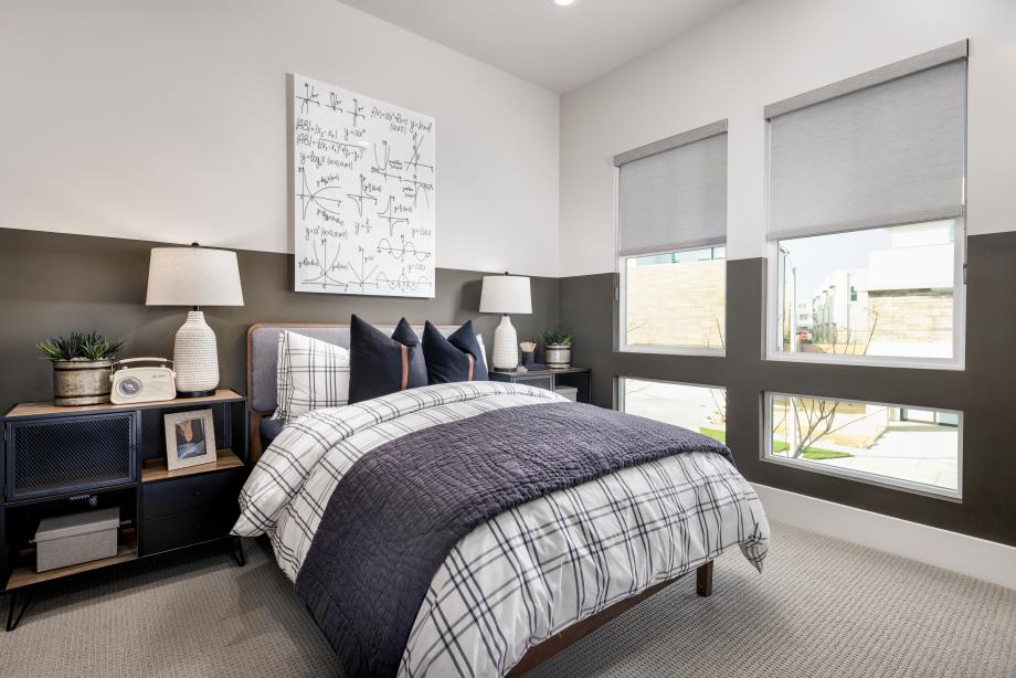 Cozy bedroom