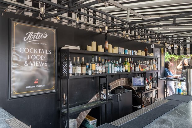 Images Artie's Backroom & Rooftop