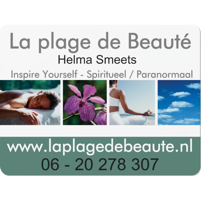 Schoonheidssalon La Plage de Beauté Logo