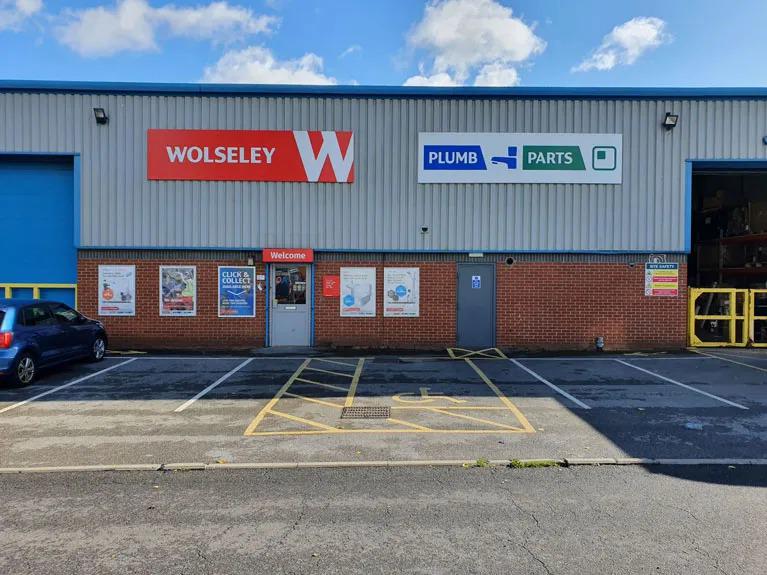 Wolseley Plumb & Parts - Your first choice specialist merchant for the trade Wolseley Plumb & Parts Castleford 01977 667160