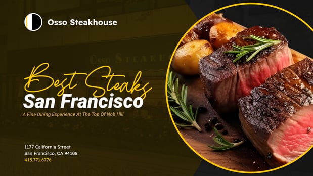 Images Osso Steakhouse
