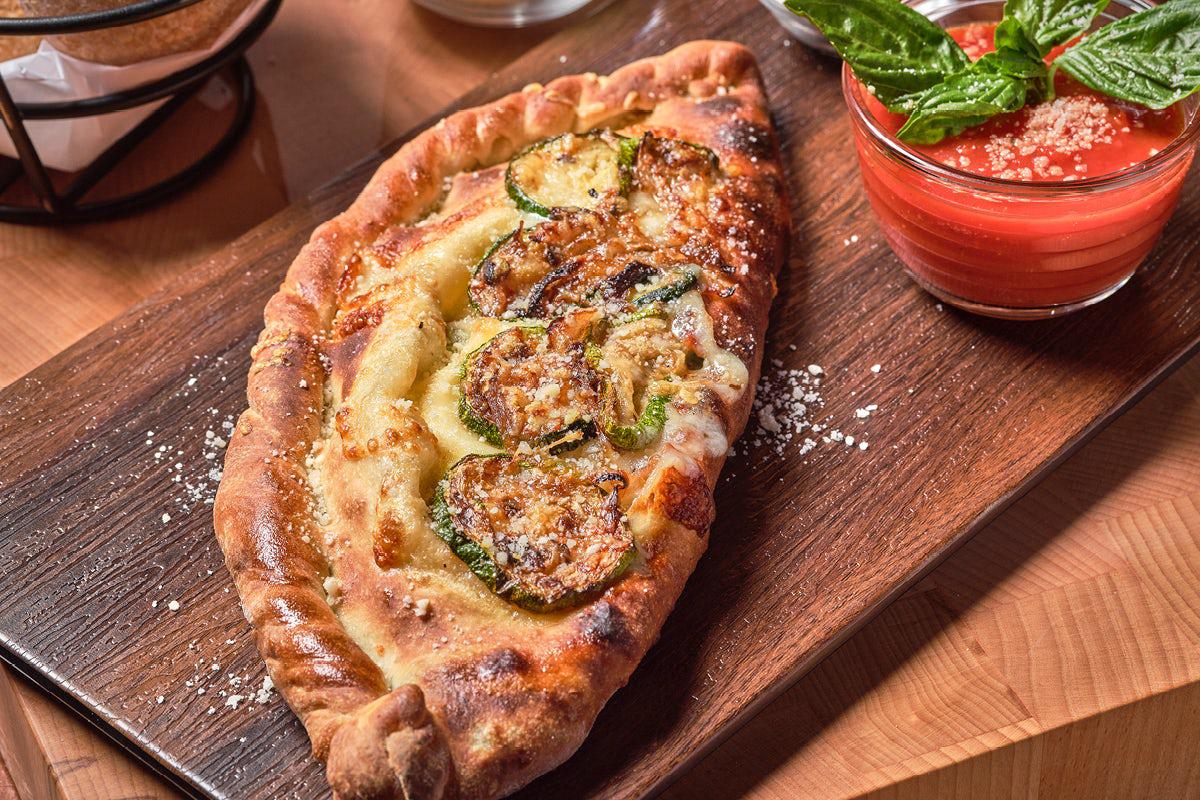 Image of Roasted Vegetable Calzone