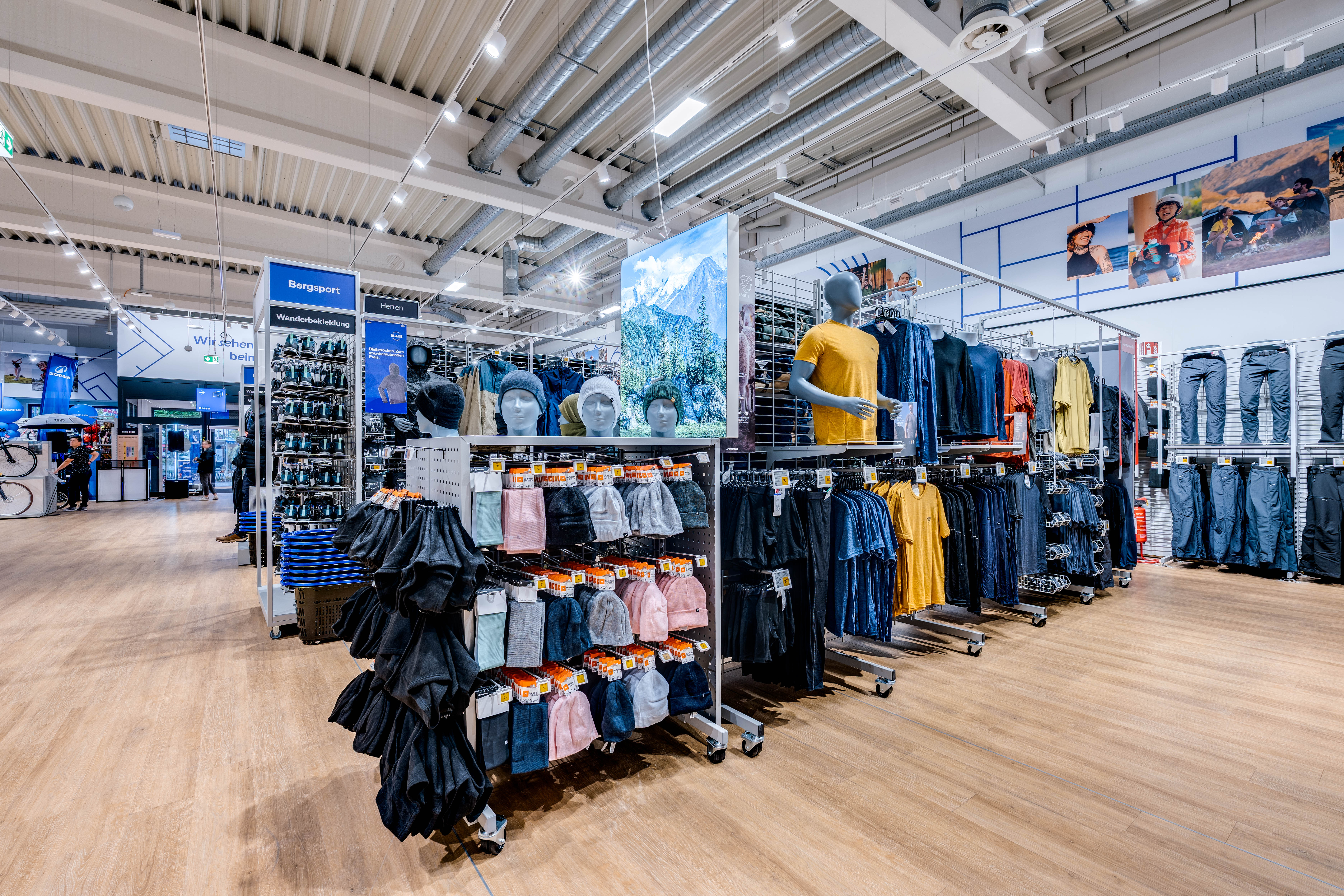 Bilder DECATHLON Leipzig Sachsenpark