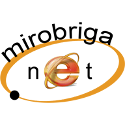 Miróbriga Net Logo
