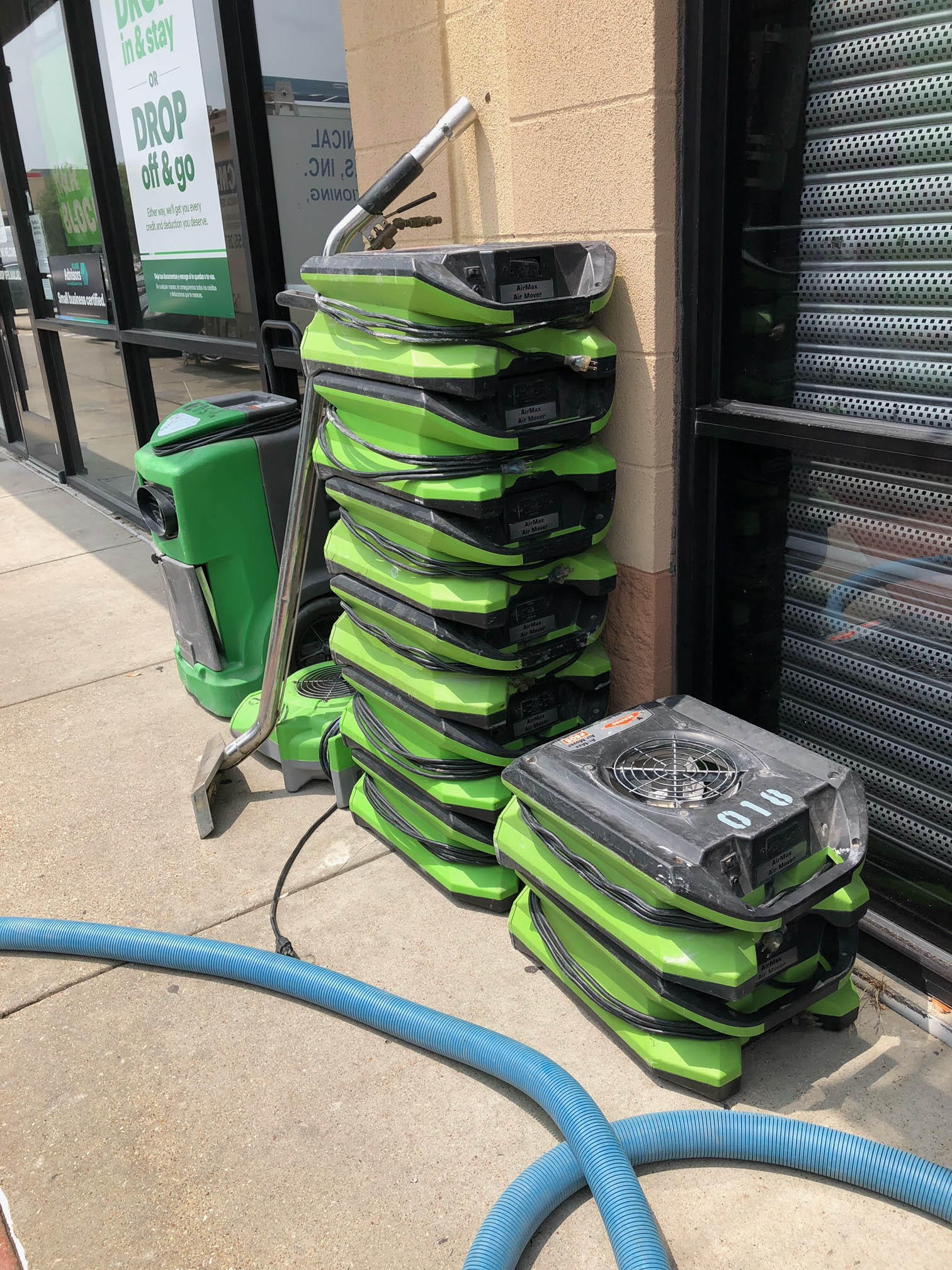 Our equipment, expertise and training makes SERVPRO of South Garland the first choice in Club Creek, TX when residential and commercial water damage occurs. We are a call away to help!