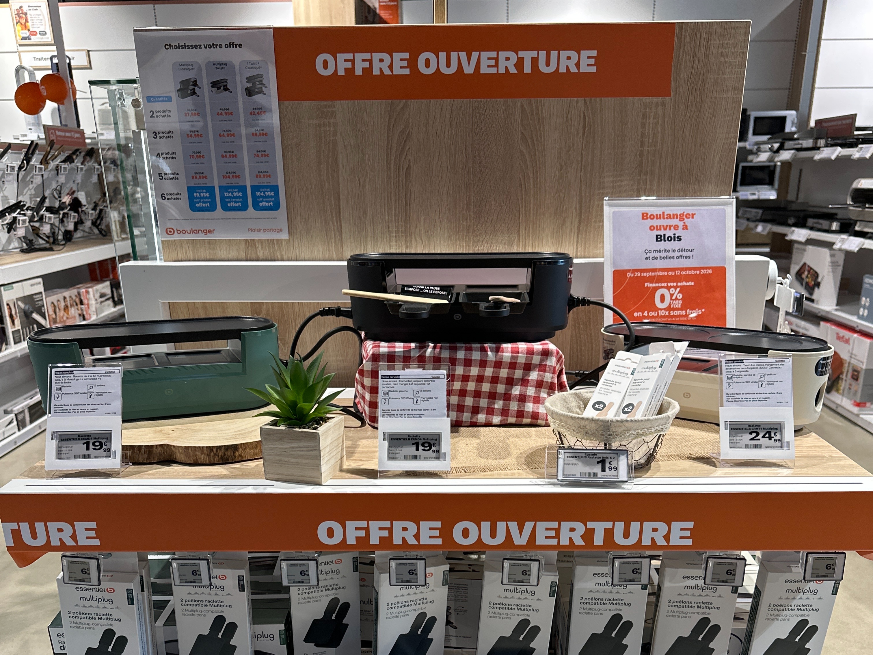 raclette multiplug essentiel b en mise en avant raclette multiplug essentiel b en mise en avant