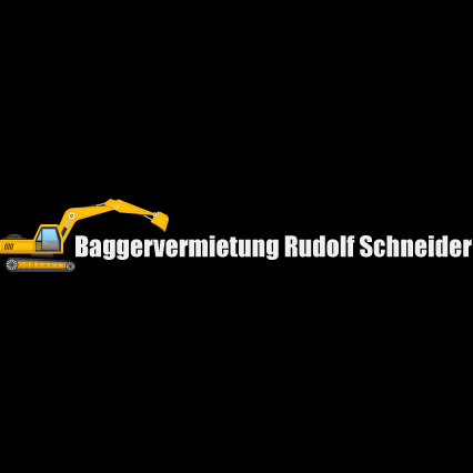 Bagger und Baumaschinen Vemietung Schneider in Frickenhausen am Main - Logo