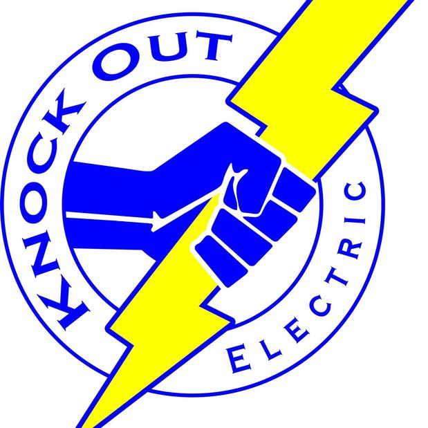 Knock Out Electric Logo