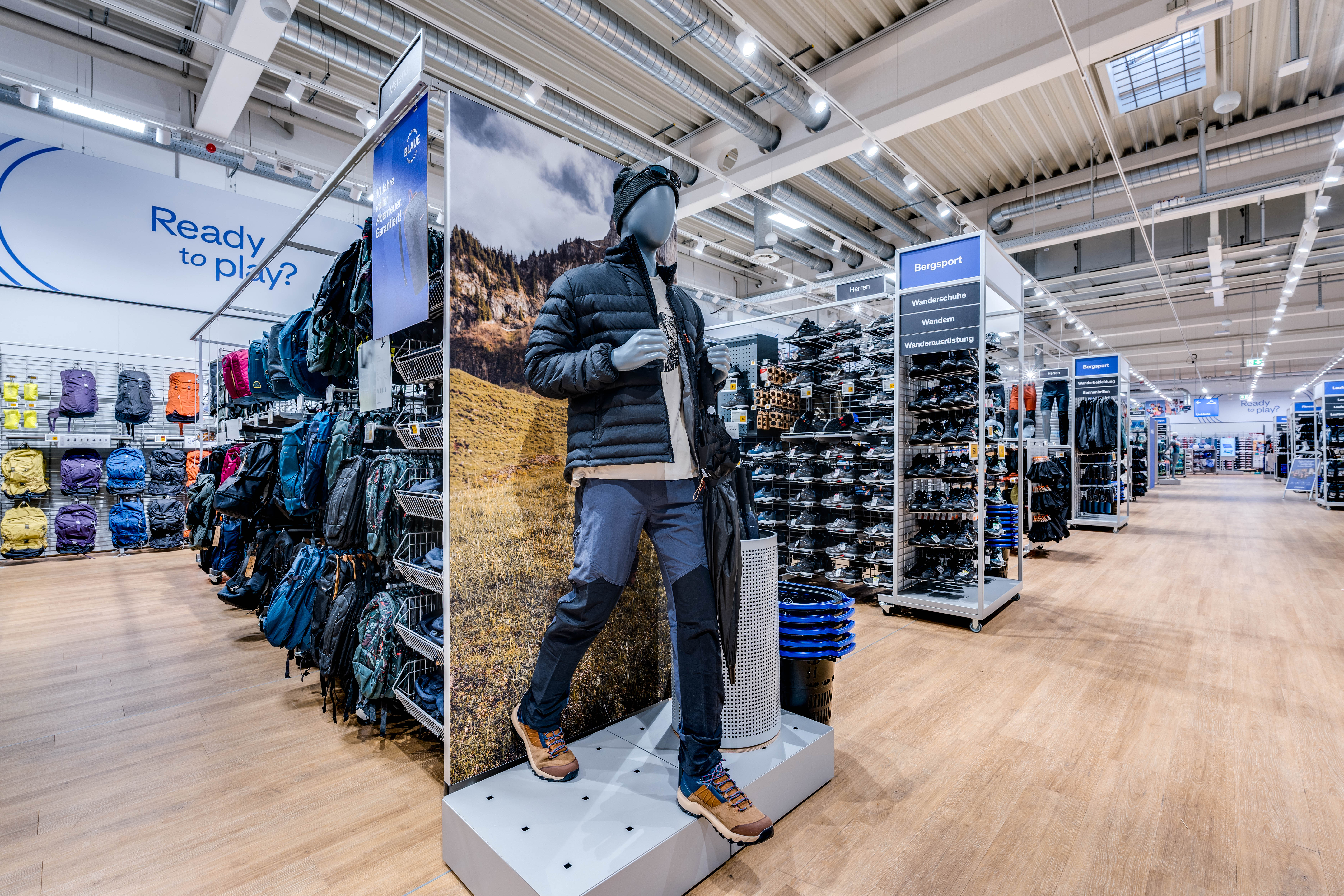 Bilder DECATHLON Leipzig Sachsenpark