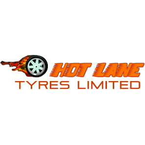 Hot Lane Tyres Logo