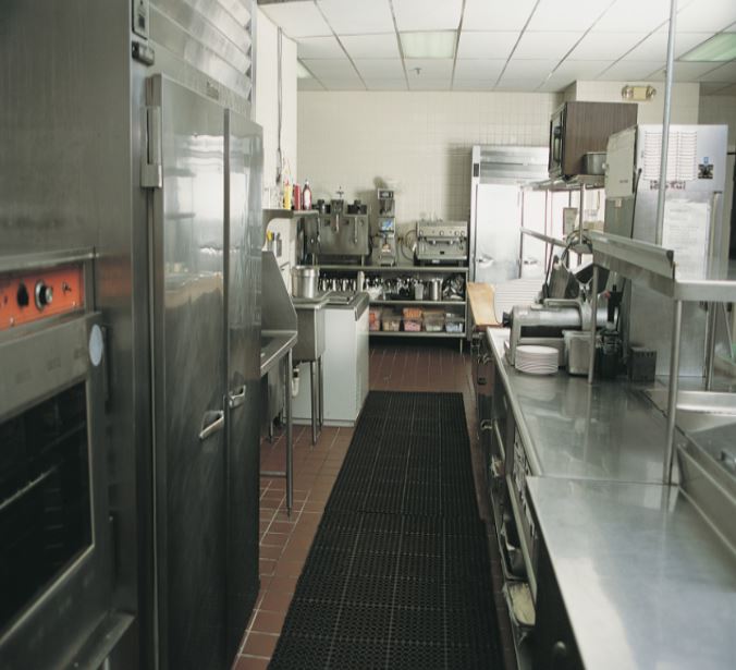 We offer kitchen exhaust cleaning services!
