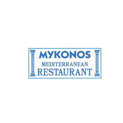 Mykonos Mediterranean Restaurant Logo