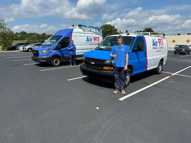 Images Air 911 Heating and Cooling LLC