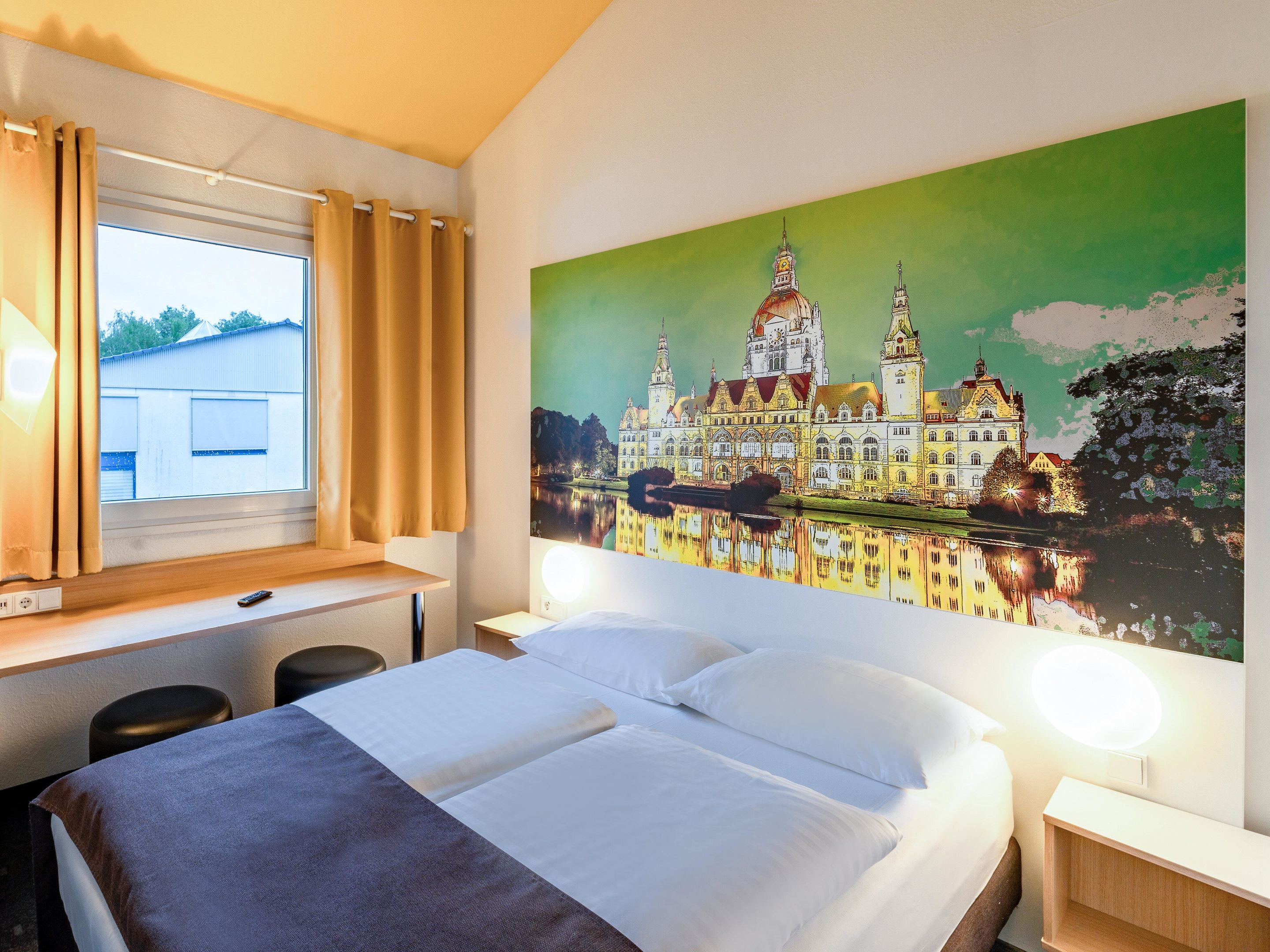 Kundenbild groß 4 B&B HOTEL Hannover-Nord