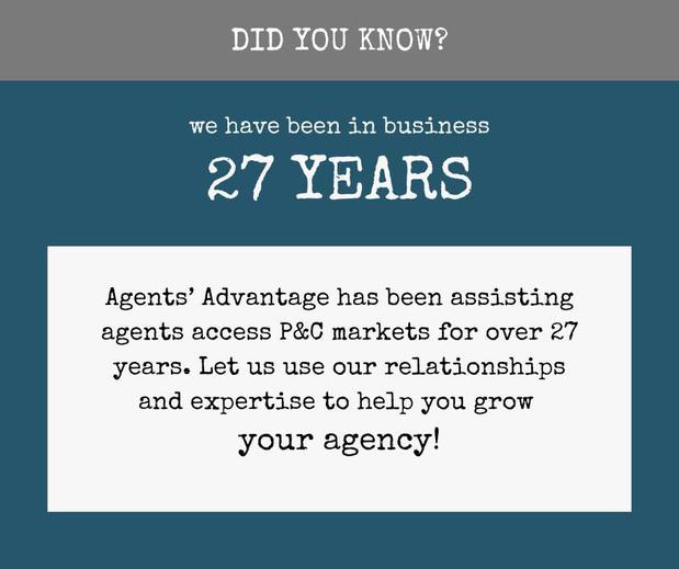 Images Agents' Advantage Inc.