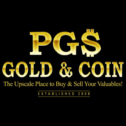 PGS Gold & Coin Logo