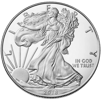 UNITED STATES MINT PROOF SILVER AMERICAN EAGLE 1 OZ