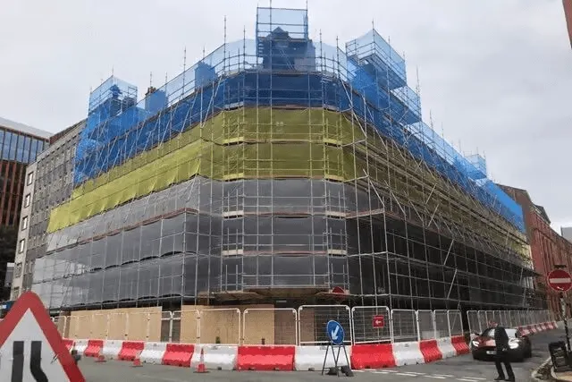 Images Yorkshire Scaffold Group Ltd