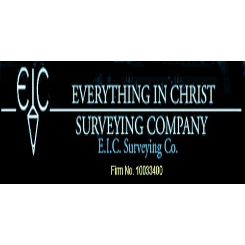 E.I.C. Surveying Co Logo