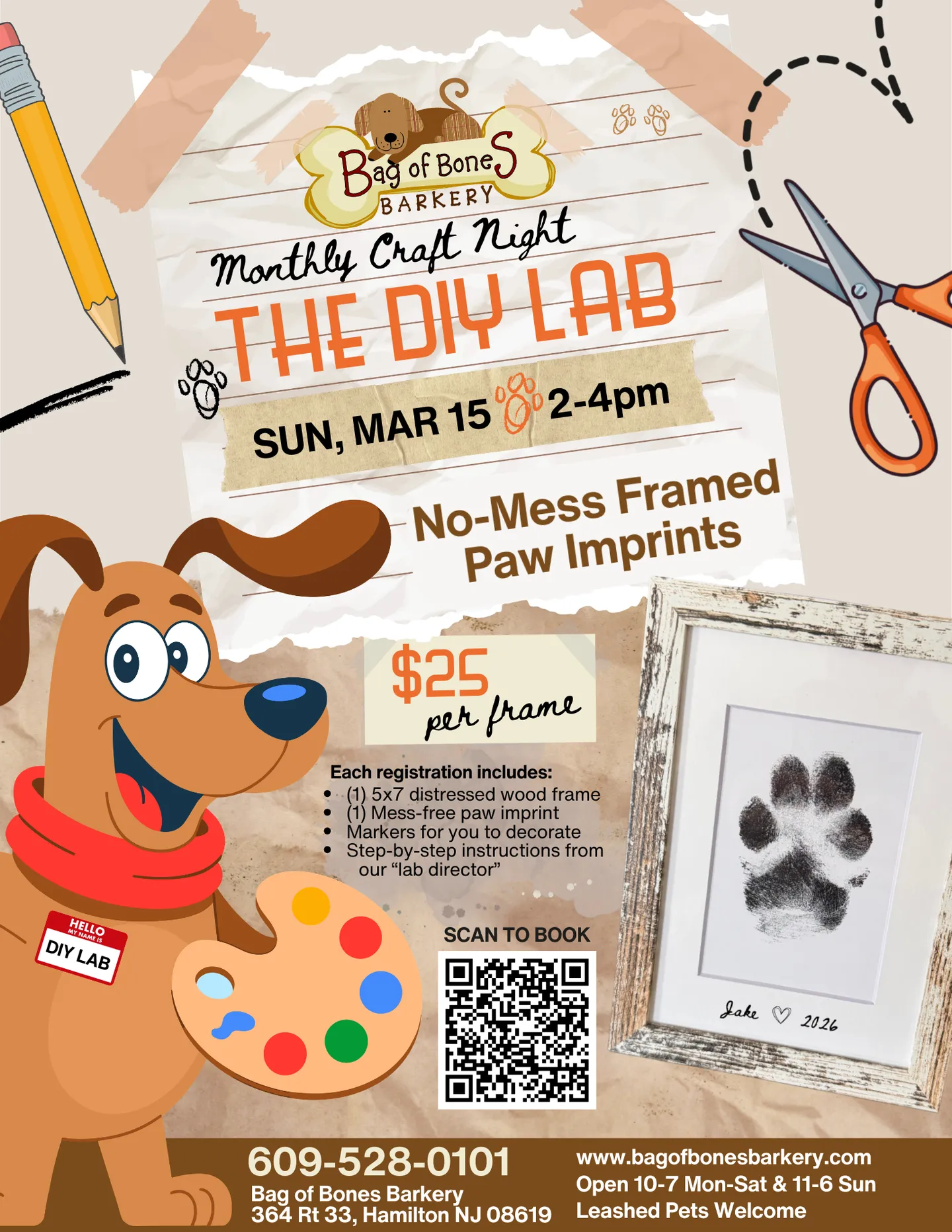 Image of Local Pet Event The DIY Lab Nearby