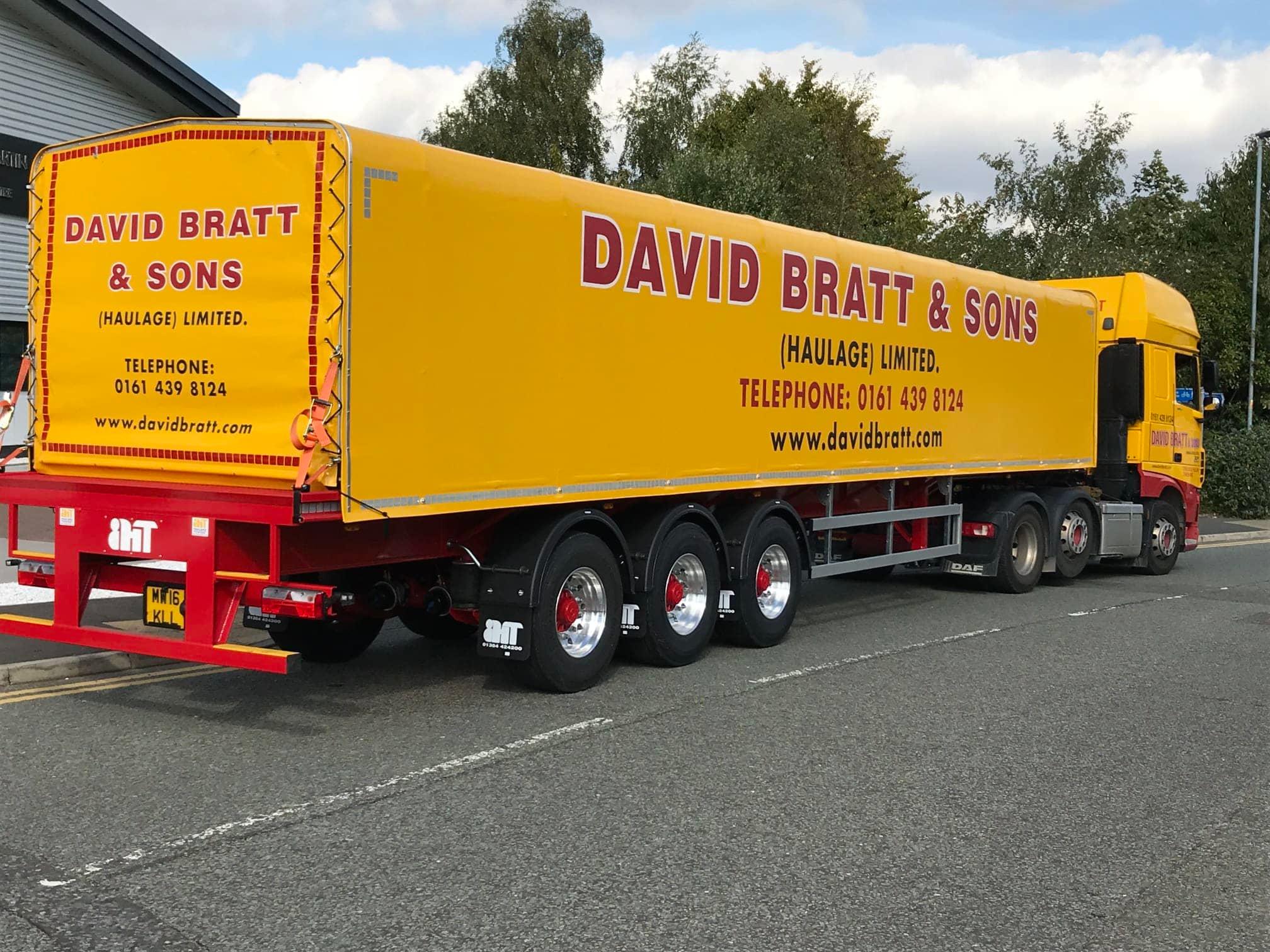 Images David Bratt & Sons (Haulage) Ltd