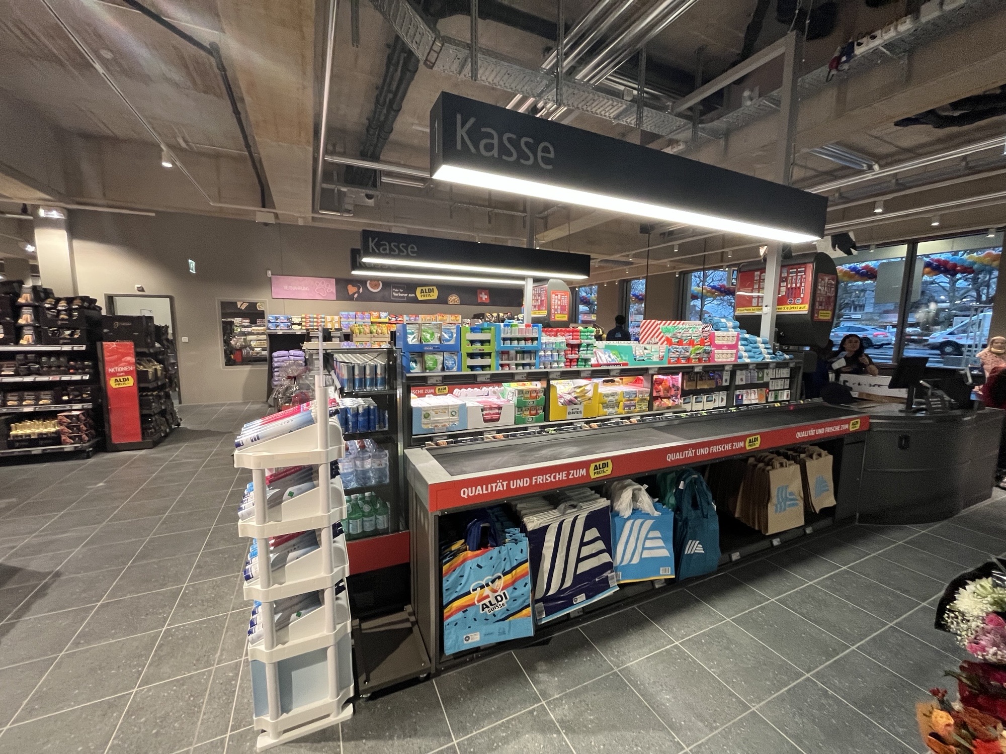 ALDI SUISSE, Luzernerstrasse 145/147 in Luzern